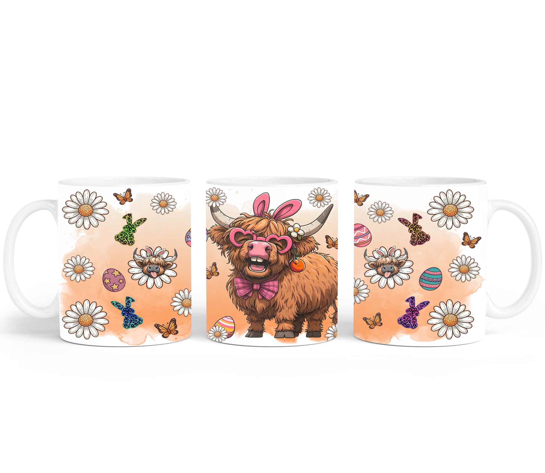 Highland Cow Easter-10385
